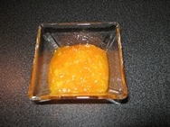 Confitura de naranja y zanahoria