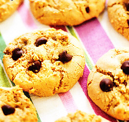 Cookies de chocolate (sin gluten)