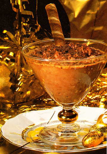 Copa de chocolate