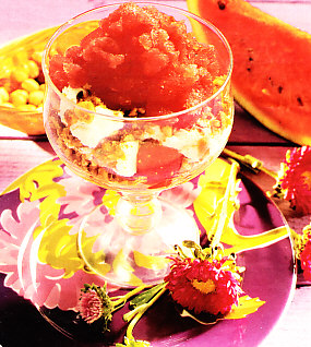 Copa de sandía