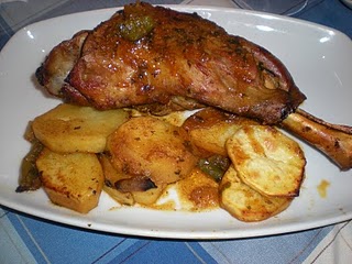 Cordero a la panadera
