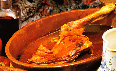 Cordero al horno