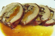 Cordero asado