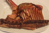 Cordero asado a la segoviana