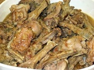 Cordero con berenjenas