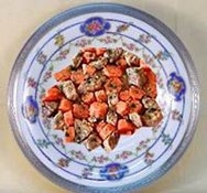 Cordero con zanahorias
