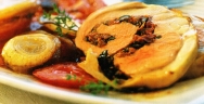Cordero relleno