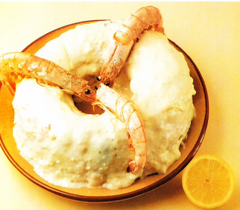 Corona de pescado