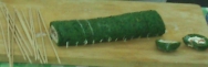 Cortando el brazo de gitano