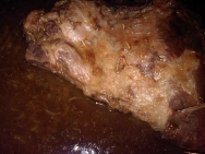 Costilla de Cerdo con Coca Cola