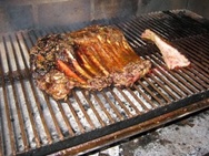 Costillar de cerdo a la parrilla