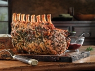 Costillar de cerdo a las finas hierbas