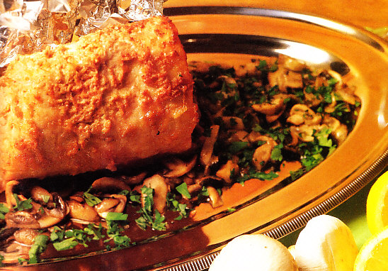 Costillar de cerdo al horno