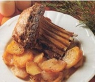 Costillar de cordero al romero