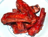 Costillas cantonesas