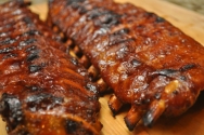 Costillas chinas asadas
