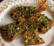 Costillas de cordero al ajillo