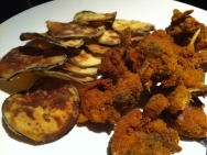 Costillitas de cabrito rebozadas