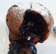 Coulant de chocolate intenso