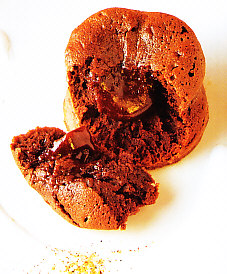 Coulant de chocolate