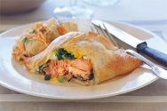Coulibiac de salmón