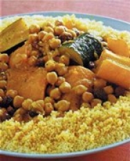 Cous cous de verduras