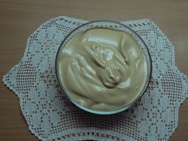 Crema al café negro