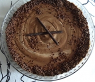 Crema castellana de chocolate
