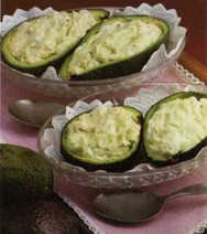 Crema de aguacate fría