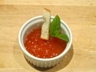 Crema de albaricoque