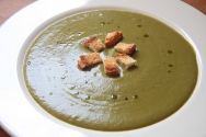 Crema de alcachofas