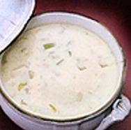 Crema de almejas