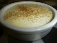 Crema de arroz