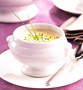 Crema de ave