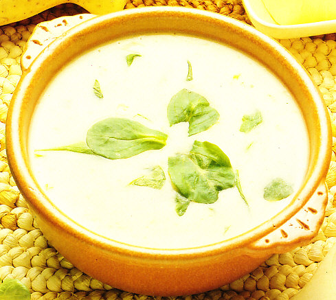 Crema de berros