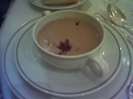 Crema de boletus