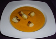 Crema de boniatos