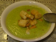 Crema de brocoli