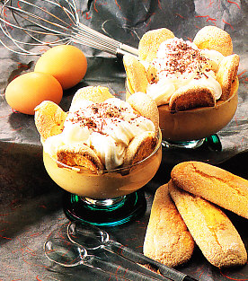 Crema de café merengada