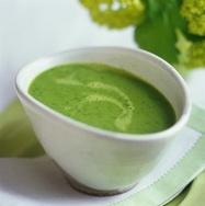 Crema de calabacin