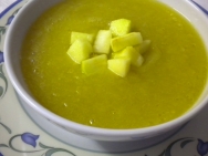 Crema de calabacín y patata