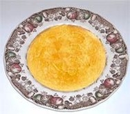 Crema de calabaza al horno