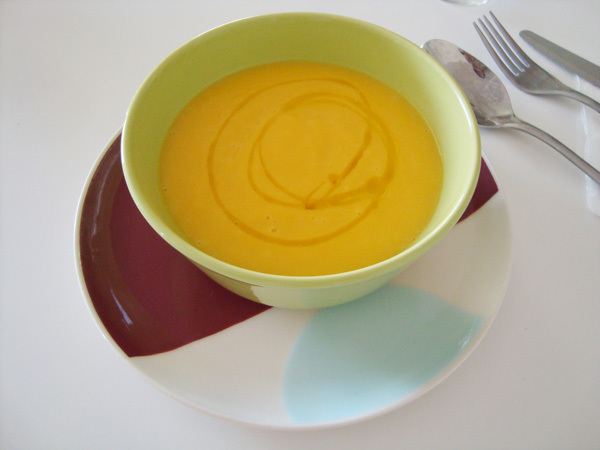 Crema de calabaza