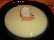 Crema de calçots en thermomix