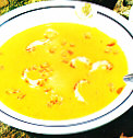 Crema de cangrejos de mar