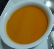 Crema de carabineros