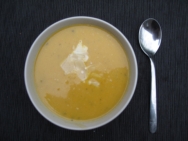 Crema de castañas al Gruyère