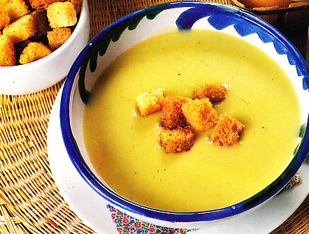 Crema de coles de Bruselas