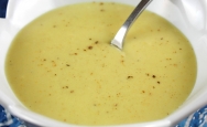 Crema de coliflor con cominos