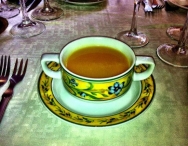 Crema de erizos de mar